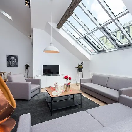 Apartman Dlazdena Prága