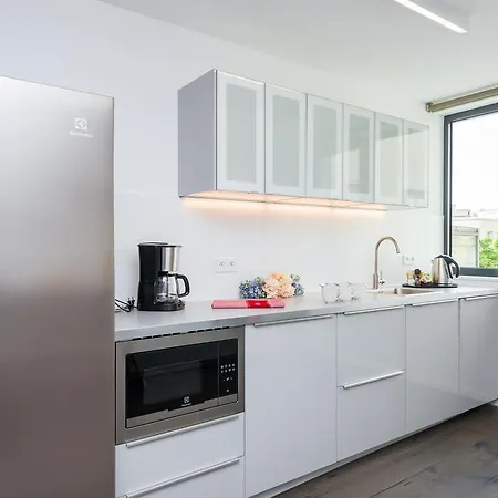Apartman Dlazdena Prága