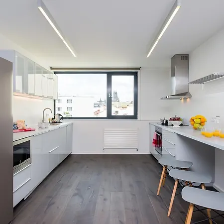 Apartman Dlazdena Prága